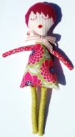 Letty Doll by Quirky Genius - Made in England